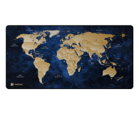 Natec PODKŁADKA POD MYSZ WORLD DEEP BLUE 800X400MM - 1470238 - zdjęcie 1